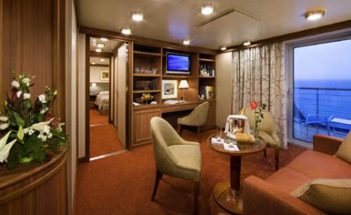 Suite Owner´s con gran Balcón